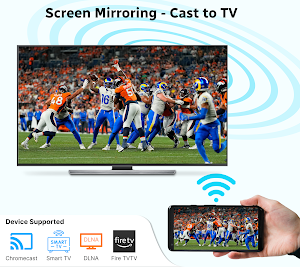 Screen Mirroring & TV Cast Screenshot 0