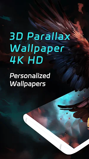 4D Live Gravity Wallpapers Screenshot 0