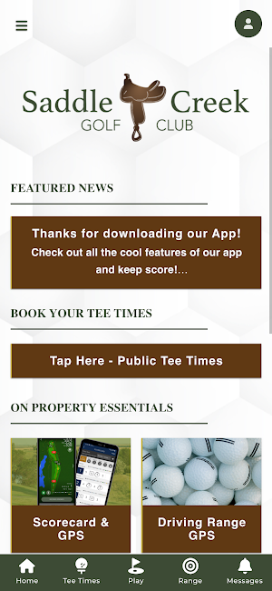 Saddle Creek Golf Club Screenshot 0