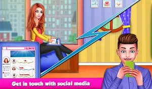 How To Impress Girl For Date - First Love Crush Screenshot 0