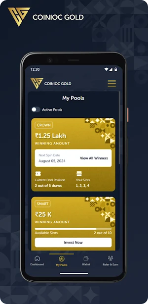 Coinioc Gold Screenshot 2