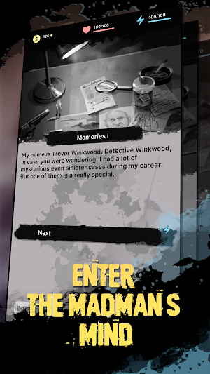 Games in Dreams: criminal detective story Screenshot 0
