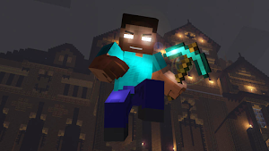 Herobrine Mod for Minecraft PE Screenshot 3
