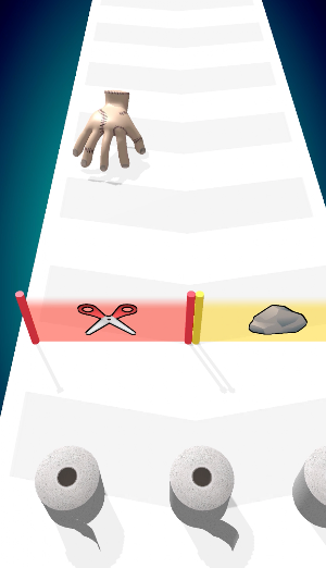 Hand Run 3D Screenshot 0