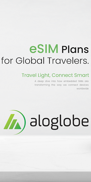 Aloglobe: Global Travel eSIM Screenshot 2
