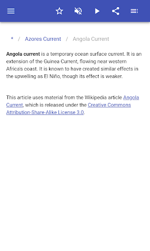 Sea currents Screenshot 2