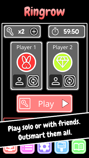 Ringrow : Connect the Rings Screenshot 0