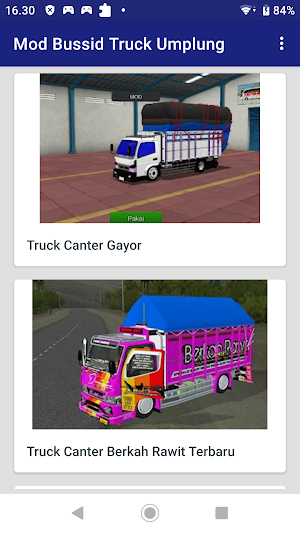 Mod Bussid Truck Umplung Screenshot 1
