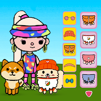 Toca Boca: Cute Pets Dress up