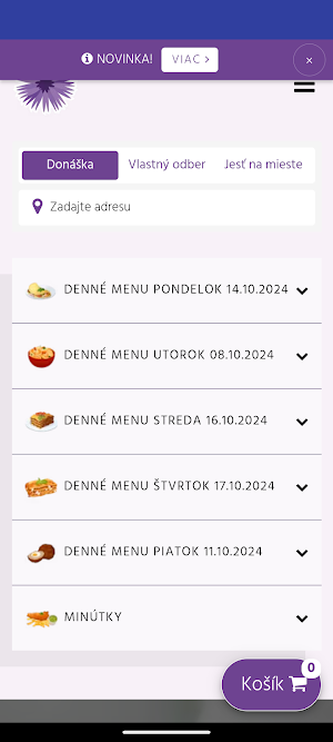 Jedalen Nevadzka Screenshot 0