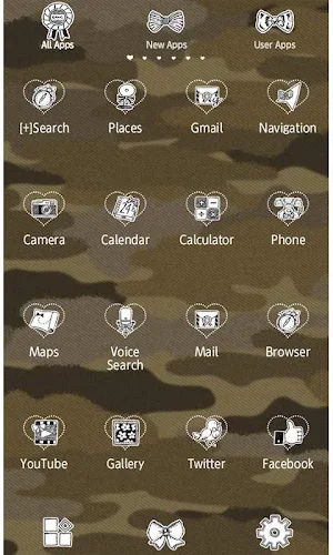 Fashion Wallpaper Camo Screenshot 1