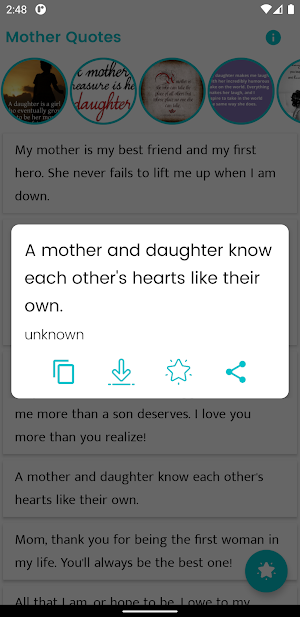 Mother Quotes and Sayings Screenshot 1