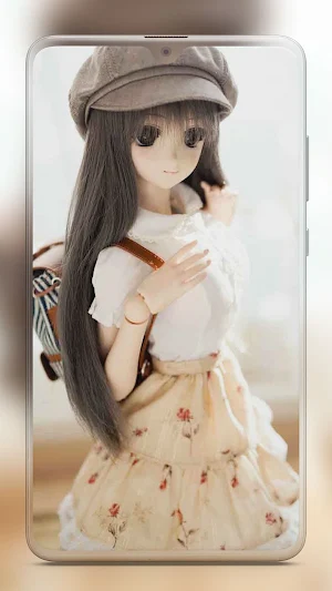 Doll Wallpaper HD Screenshot 1