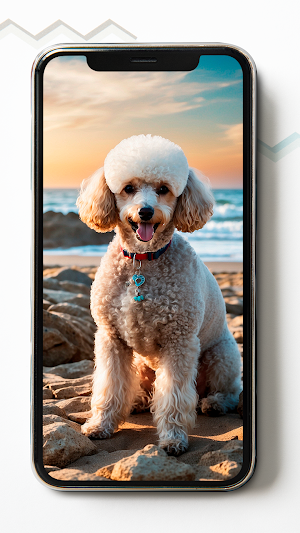 Poodle Dog HD Wallpapers Screenshot 2