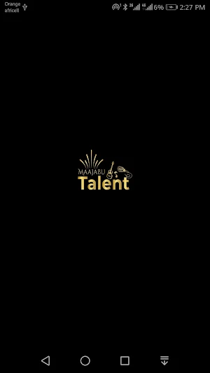 Maajabu Talent Screenshot 0