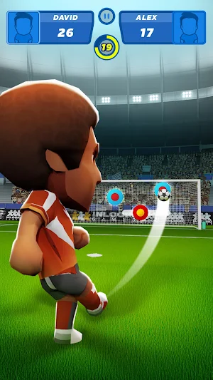 Mini Soccer Kick - Star Strike Screenshot 0