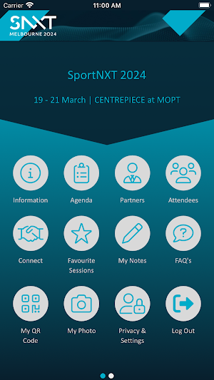 SportNXT Delegate App Screenshot 0