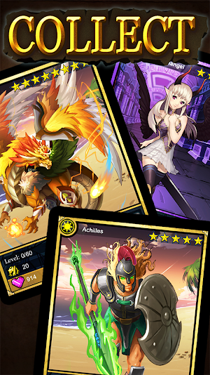Dragon Era - RPG Card Slots Screenshot 1