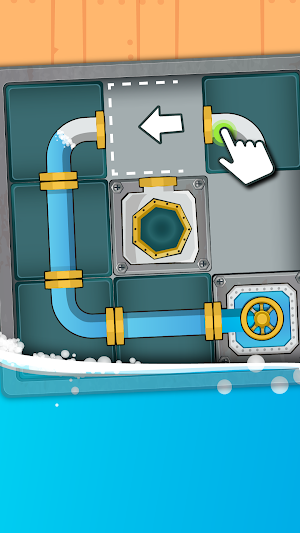 Water Pipes Slide Screenshot 0