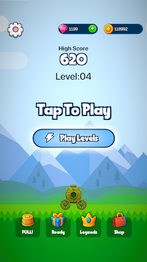 Cannon Master: Ball Blast Game Screenshot 0