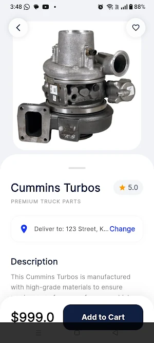 The Parts Unlimited Screenshot 1