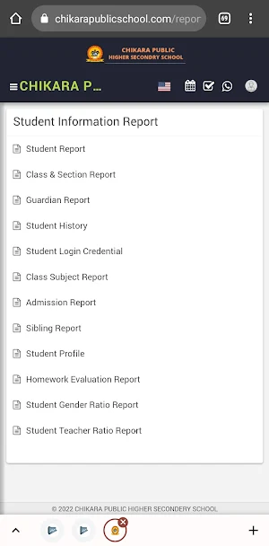 Admin Cphss Screenshot 1