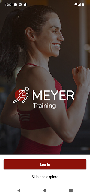 MEYER Training Screenshot 0