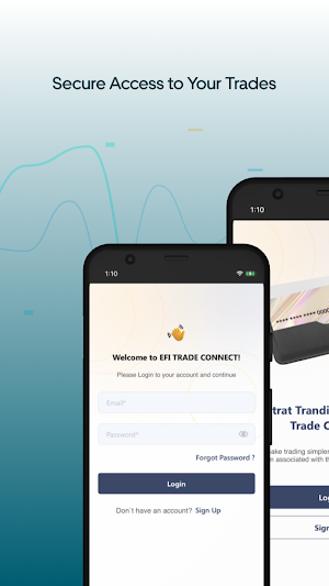 EFI Trade Connect Screenshot 1