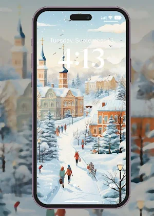 Winter Wallpaper Screenshot 1