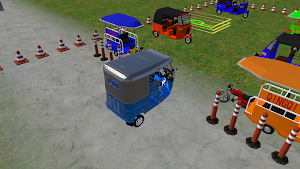 Rickshaw game offline parking Screenshot 0