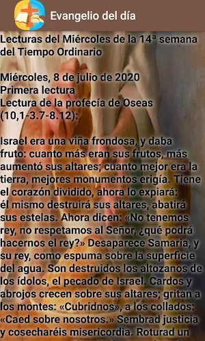 Evangelio del día Screenshot 0