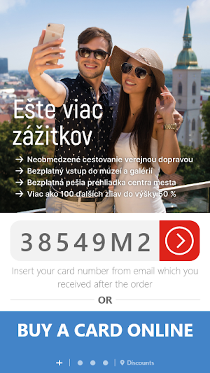 Bratislava CARD Screenshot 1