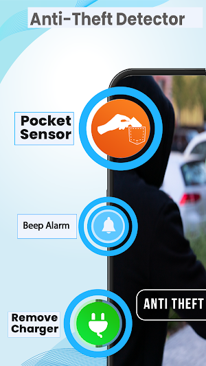 Don't touch - Anti-theft Alarm Screenshot 3