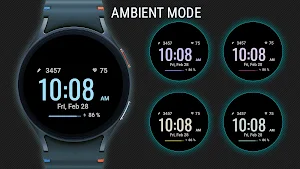 Robot Watch Face Screenshot 2