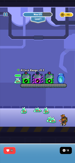Mutant Factory Screenshot 2