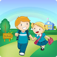 Kindergarten Kids Learning
