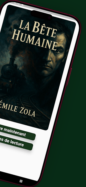 La Bête Humaine - Livre Screenshot 1