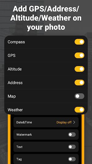 GPS Camera Screenshot 3