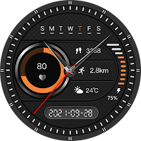 TicWatch Orange Business