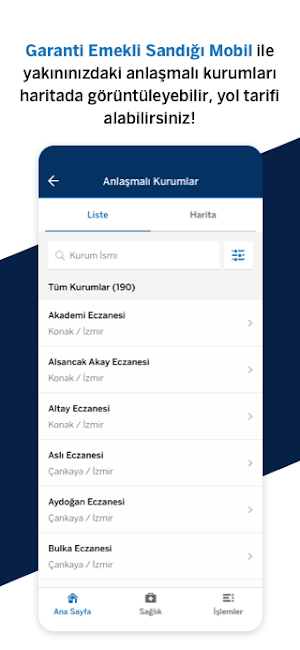 Garanti Emekli Sandığı Mobil Screenshot 2