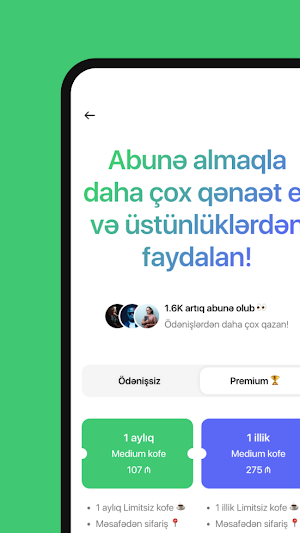 Coffeein Screenshot 3