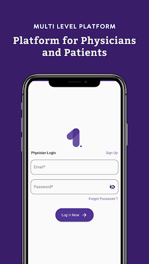 Patient First.AI Physician Screenshot 1