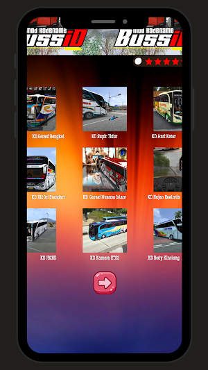 Mod Kodename Bussid v4.1 Screenshot 3