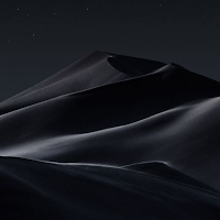 Black Only Wallpaper