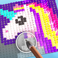 Diamond Painting: Stitch art