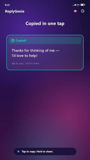 ReplyGenie Screenshot 3