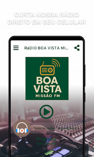 Rádio Boa Vista Missão FM Screenshot 0