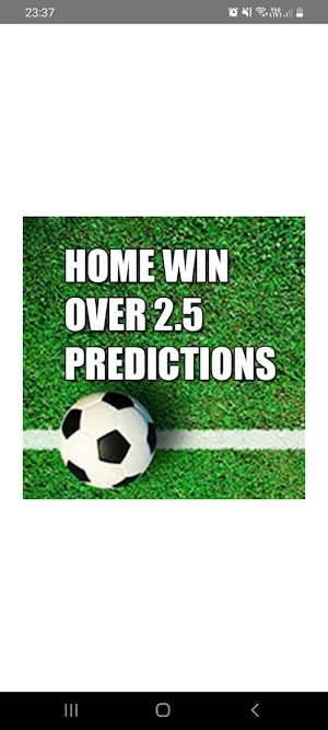 Home win and Over 2.5 bet tips Screenshot 0