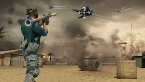 Jet Sky War Fighter 2021: Airplane Shooting Combat Screenshot 0