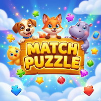 Match My Animals Puzzle